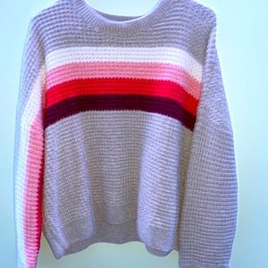 Knit sweater